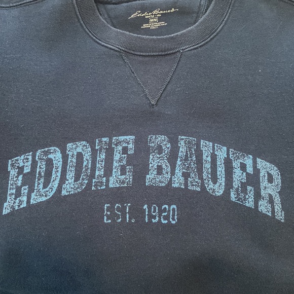 eddie bauer crewneck - Picture 2 of 2